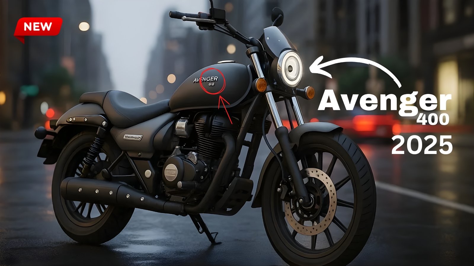 Bajaj Avenger EX 450