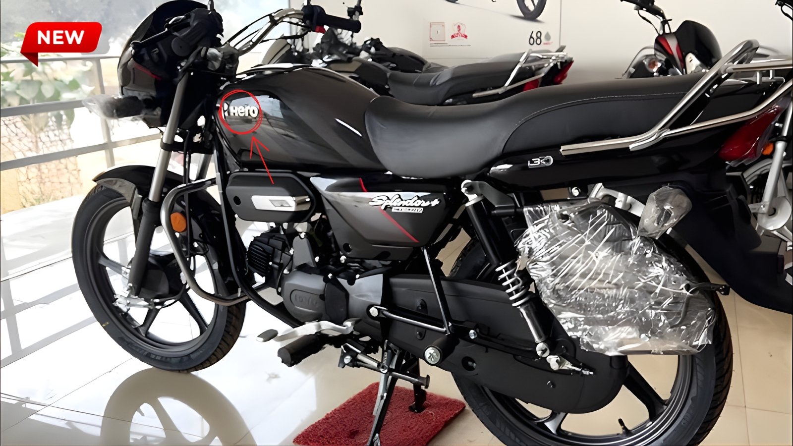 Hero Splendor 97.2cc