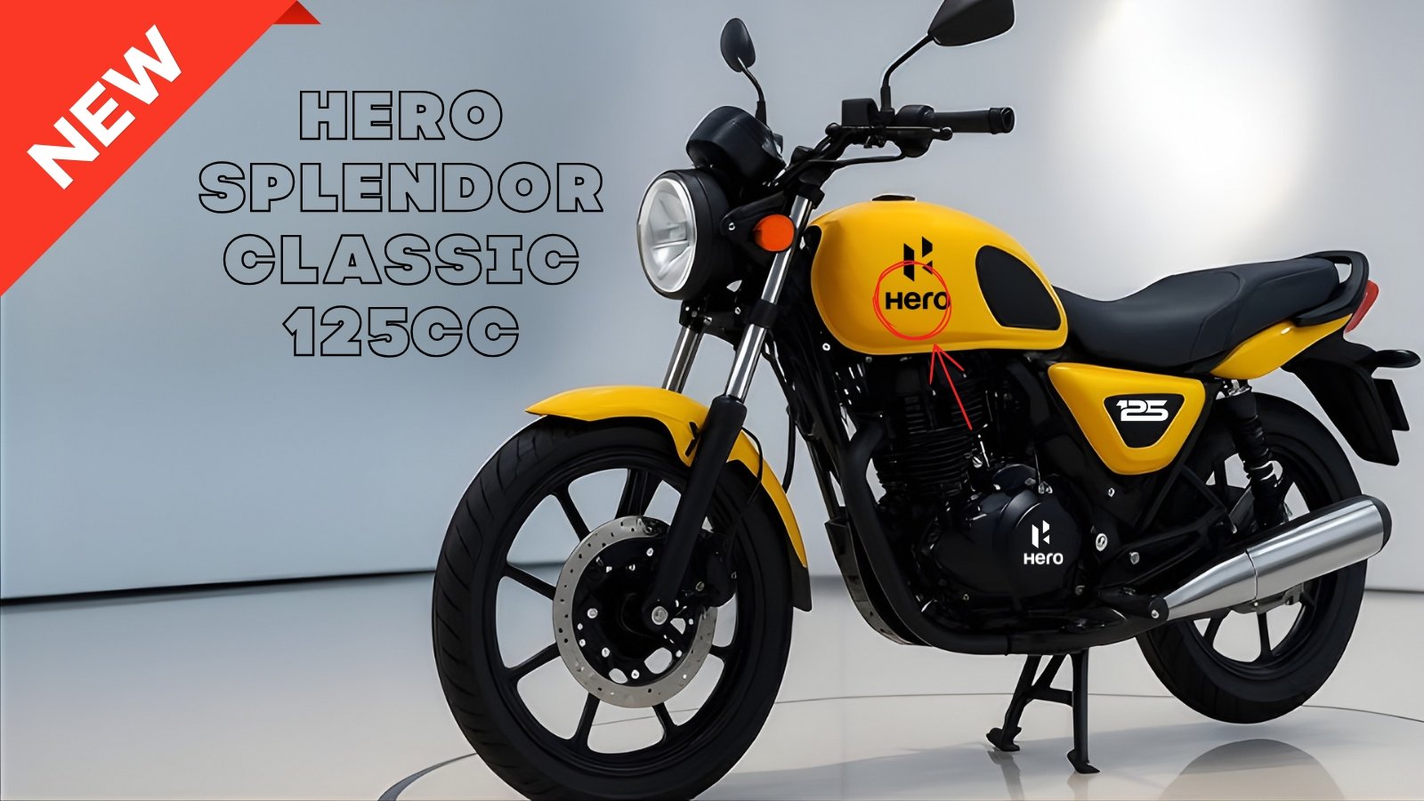 Hero Splendor Classic 125cc