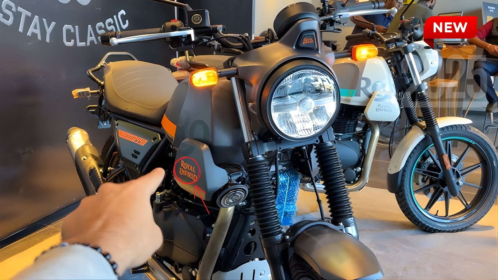 Royal Enfield Scram 440 2025