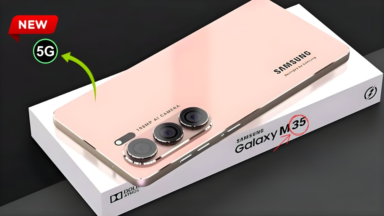 Samsung Galaxy M35 5G