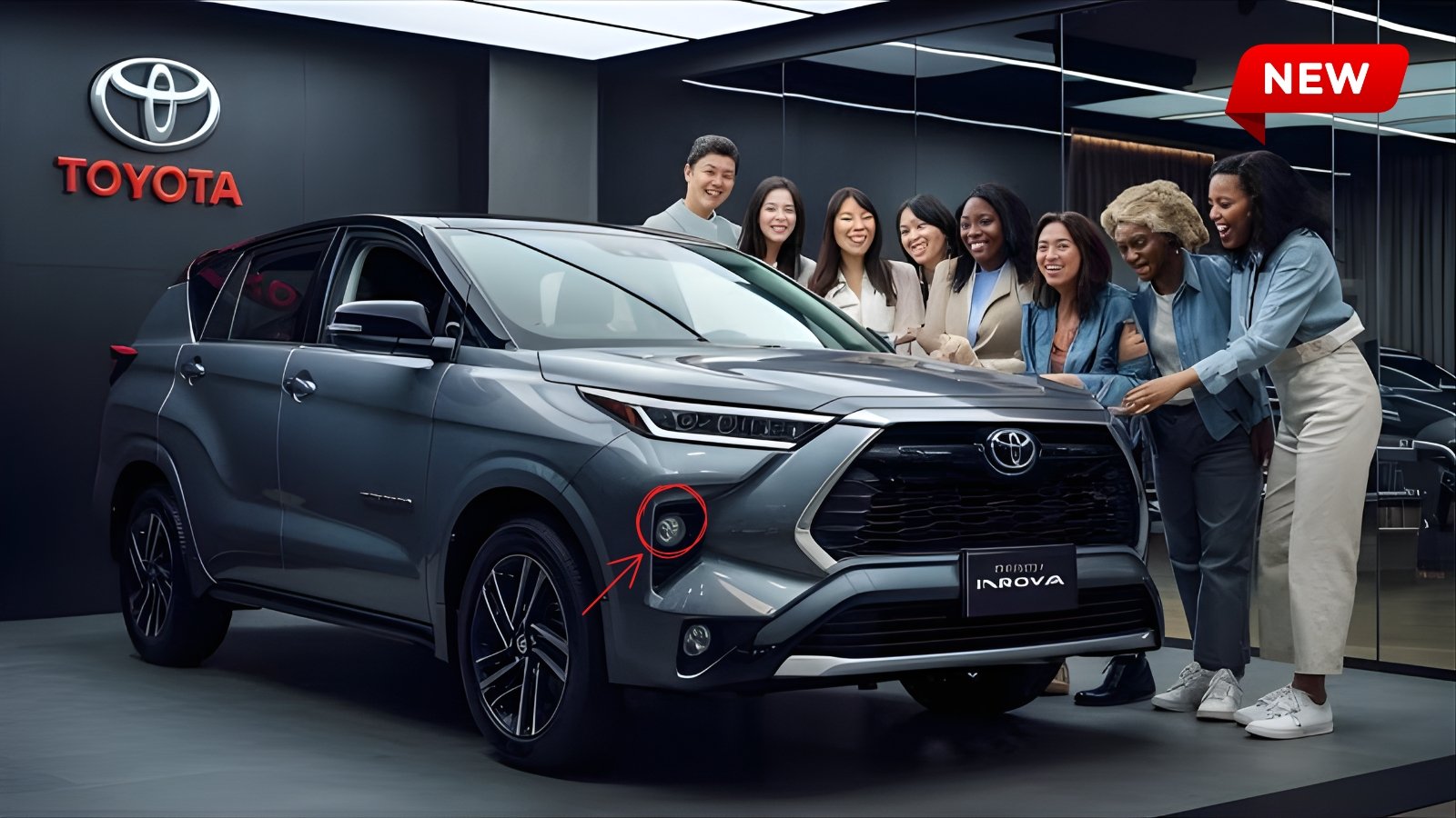 Toyota Innova Crysta 2025