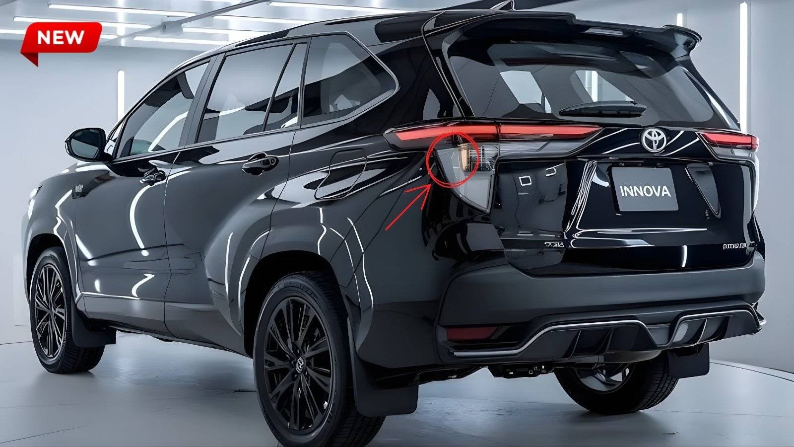 Toyota Innova Crysta 2025