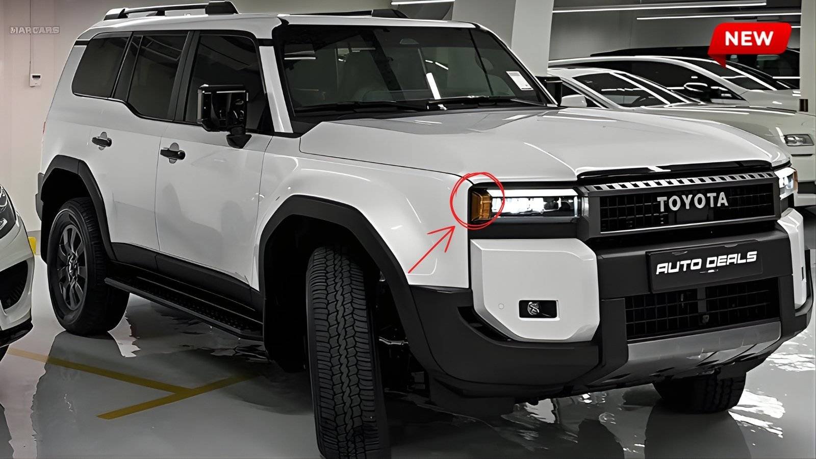 Toyota Land Cruiser 2025